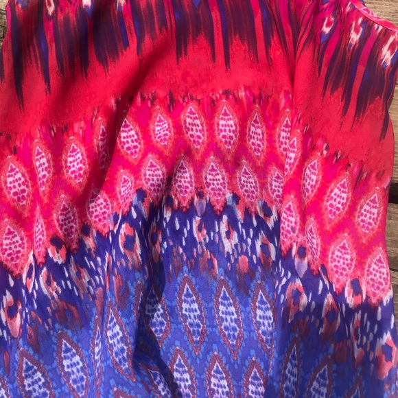 Asymmetrical Sheer Tank Top size Medium - Picture 4 of 5